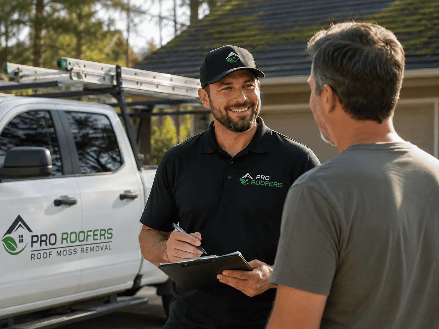 Roof Moss Removal Joint Base Mdl, NJ FAQs